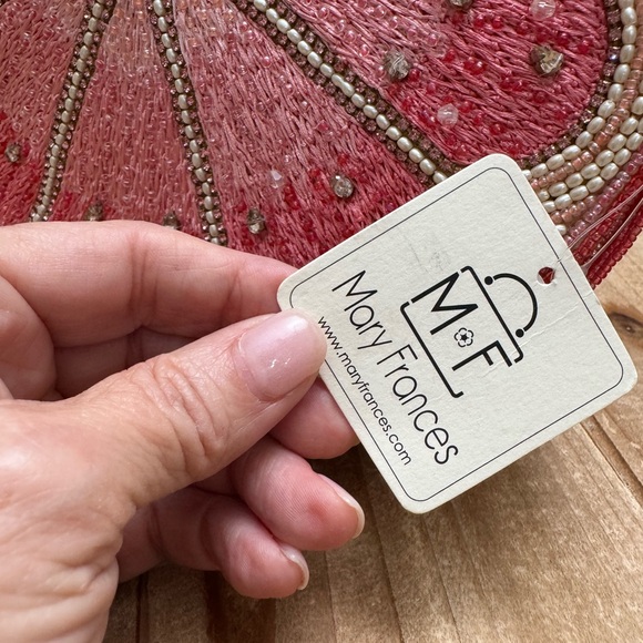 Mary Frances “Citrus in Paradise” Beaded Crossbody Bag | NWT - Picture 5 of 6